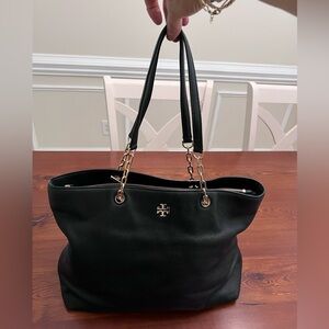 Tory Burch Frida Pebbled Leather Tote